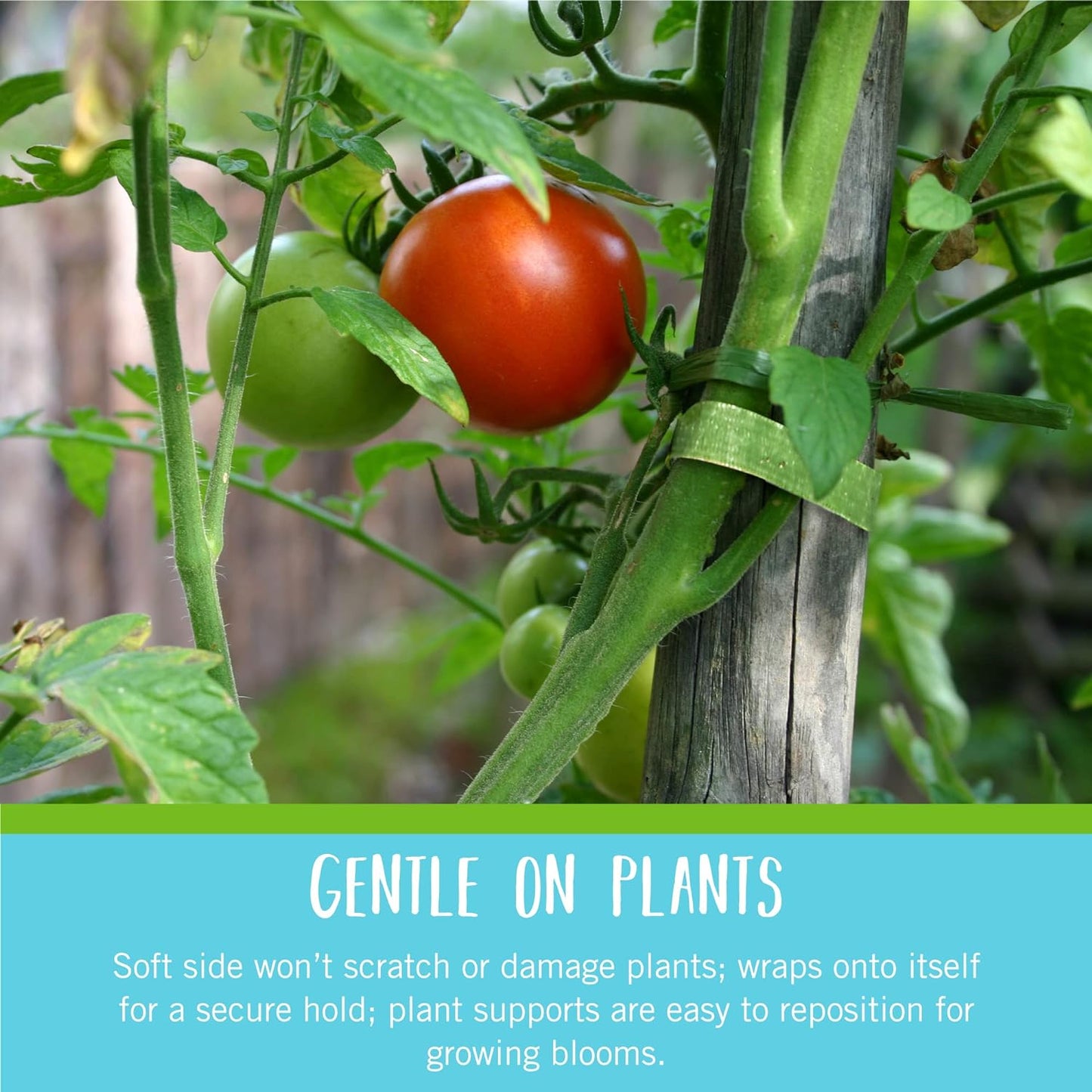 VELCRO Brand Adjustable Plant Ties: The Ultimate Gardening Hack