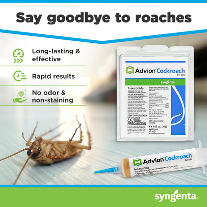 Advion Cockroach Gel Bait: A Game-Changer in Pest Control