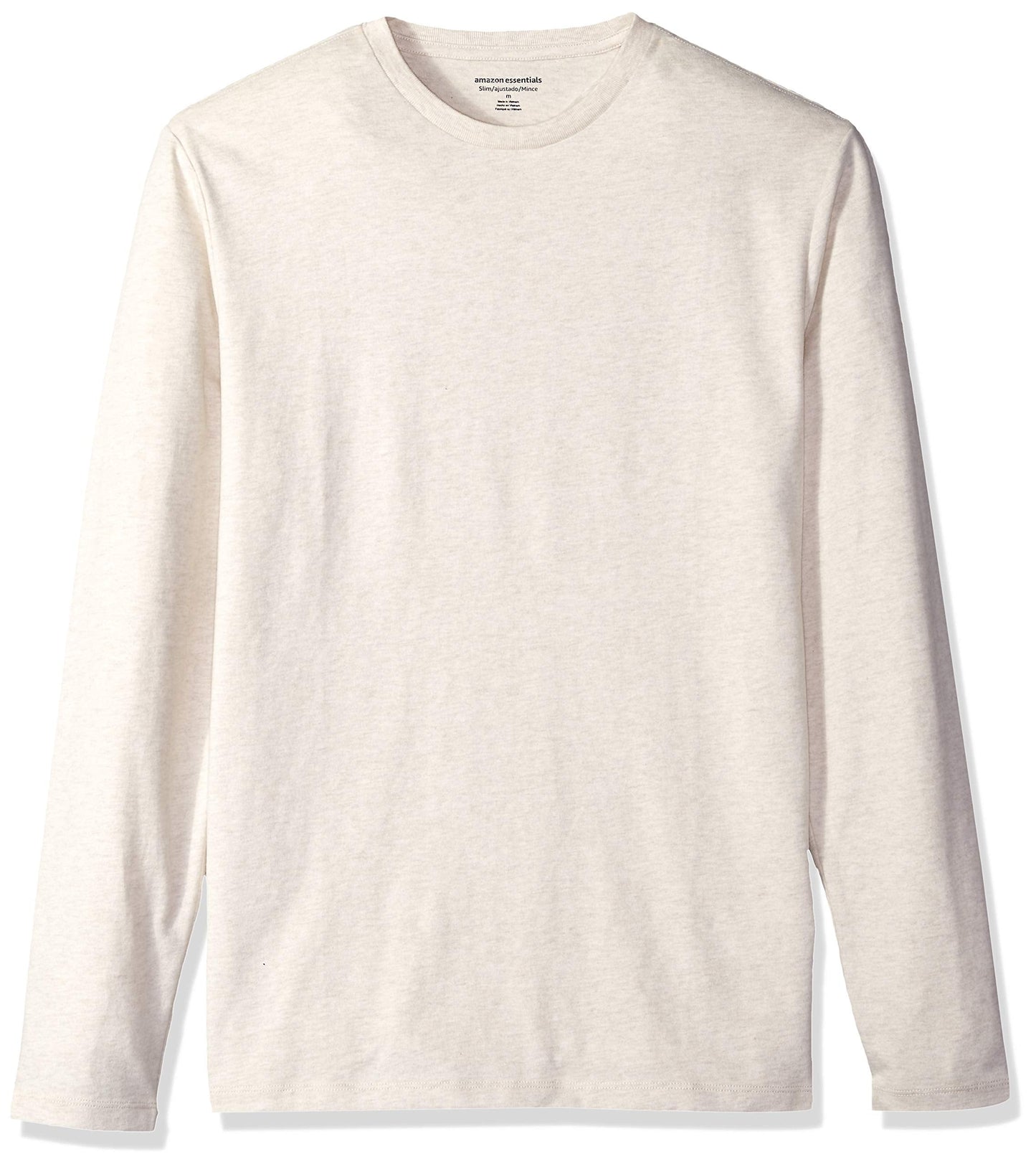 Amazon Essentials Mens Slim-Fit Long-Sleeve T-Shirt