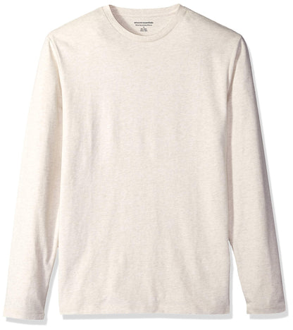 Amazon Essentials Mens Slim-Fit Long-Sleeve T-Shirt