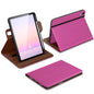 DTTO for iPad A16 Case, iPad 11th / 10th Generation Case (2025/2022), 360 Degree Rotating Premium Leather Folio Stand Cover with Pencil Holder, Brown