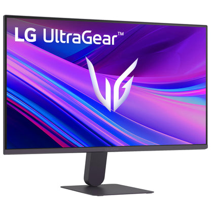 LG 24G411A-B 24 Zoll Ultragear Full HD (1920 x 1080) IPS Gaming Monitor, 144Hz (Übertaktet), 1ms MBR, NVIDIA G-Sync Kompatibel, AMD FreeSync, HDR10, HDMI, DisplayPort, Schlanker Standfuß, Schwarz