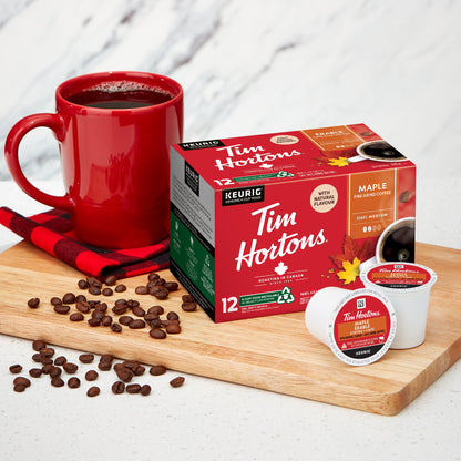 Tim Hortons Einzelportionskaffee, Originalmischung, K-Cup Pods für Keurig Kaffeemaschinen (30 K-Cups)
