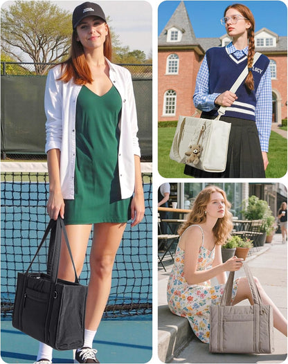 BAGSMART Boxy Tote Bag Review: A Perfect Blend of Style and Function