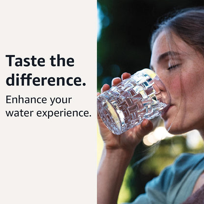 Amazon Basics Enhanced Water Filters: A Smart Choice for Clean Drinking Water