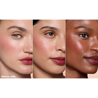e.l.f. Sheer For It Blush Tint, vielseitig, langanhaltendes Lippen- & Wangen-Make-up, kreiert ein natürlich frisches Finish, vegan & tierversuchsfrei, Plums Up