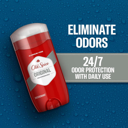 Old Spice High Endurance Deodorant für Herren, Aluminiumfrei, Pure Sport Duft, 107 g