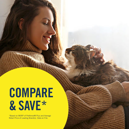 PetArmor Plus Flea and Tick Prevention for Cats