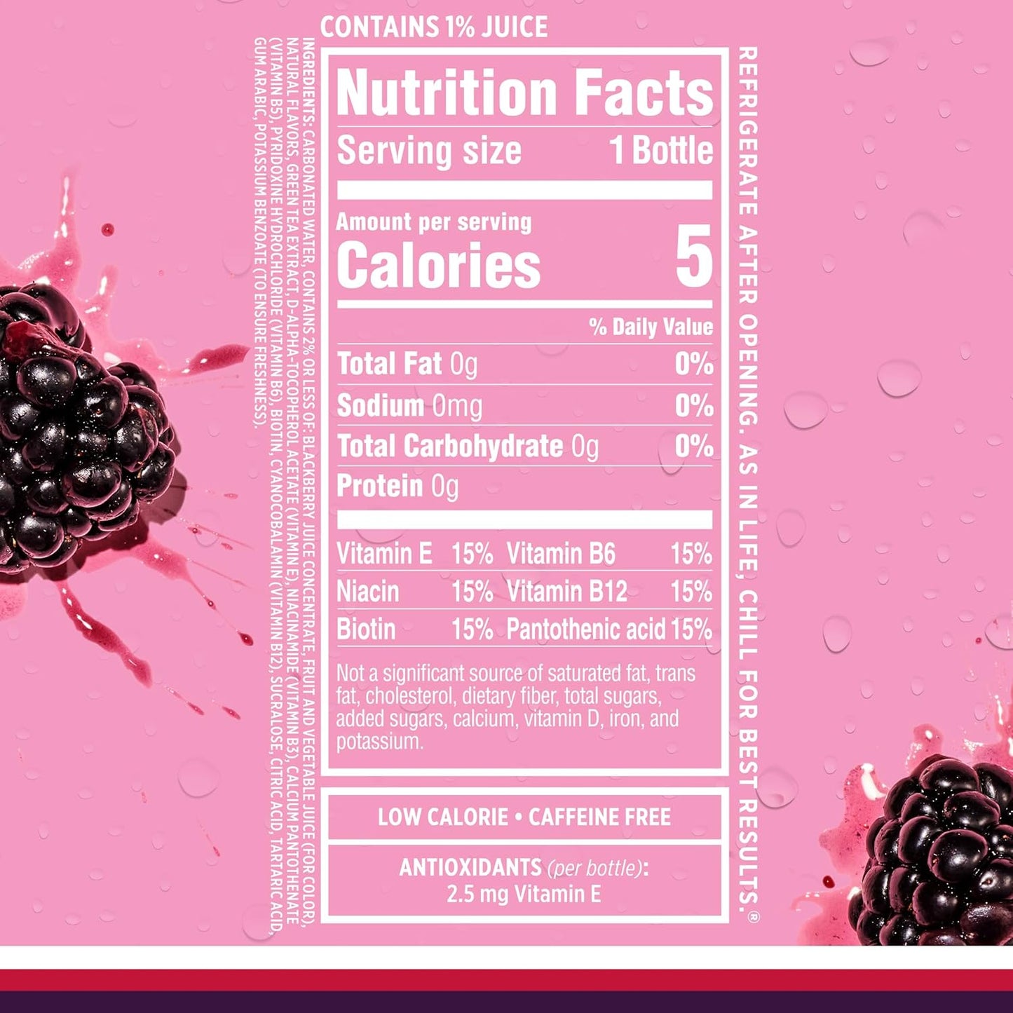 Sparkling Ice Black Raspberry: A Refreshing Twist on Flavored Water