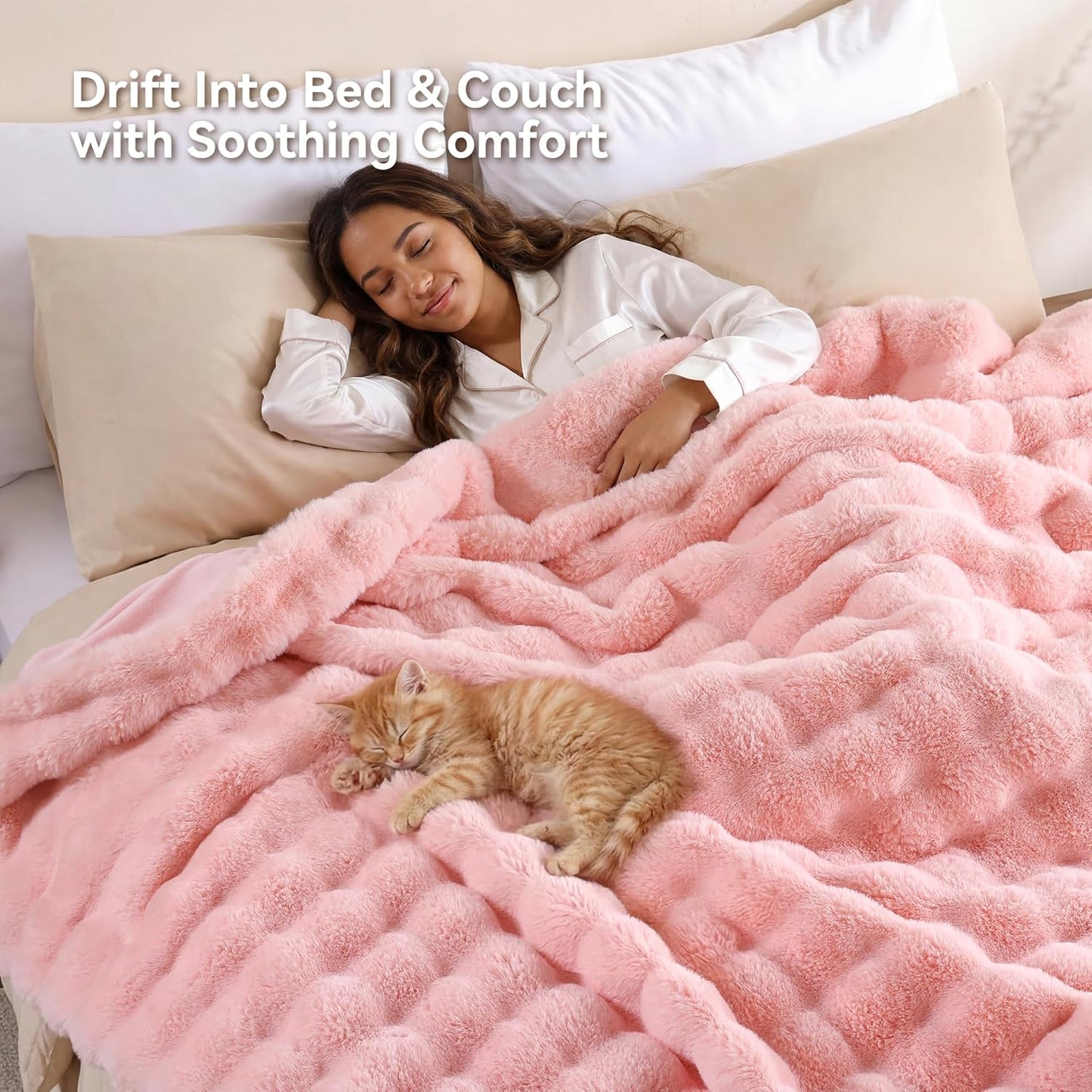 Smoofy Faux Fur Throw Blanket Review: A Luxurious Touch for Your Home