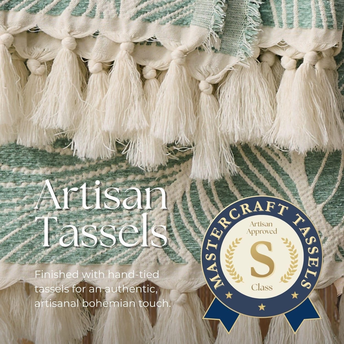 Cozy Up with the DOWN HOME Chenille Cotton Throw Blanket
