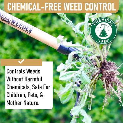 Grampa's Weeder: The Timeless Tool for Easy Weeding