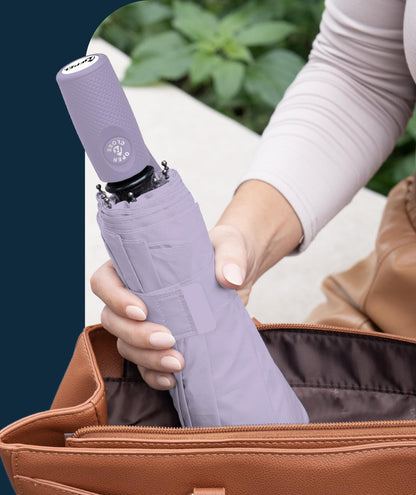 Repel Windproof Travel Umbrella - Compact & Withstands Winds up to 100MPH , Strongest Premium Auto Folding Umbrella for Rain and Sun - Durable, Light & Portable for Women & Men , Fits Backpack & Cars