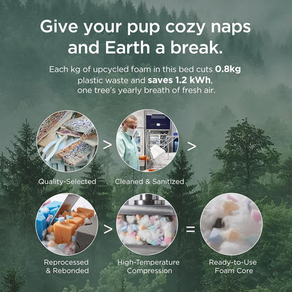 Bedsure SupportMax™ XL Orthopedic Dog Beds: The Ultimate Comfort for Your Furry Friend