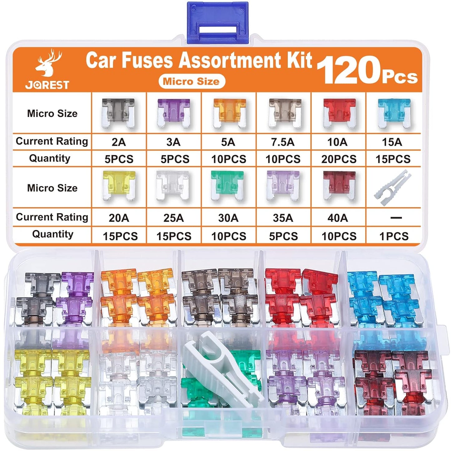 120Pcs Micro
