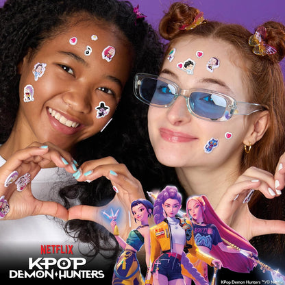 Kpop Demon Hunters Puffy Stickers: A Fun Way to Show Your Fandom