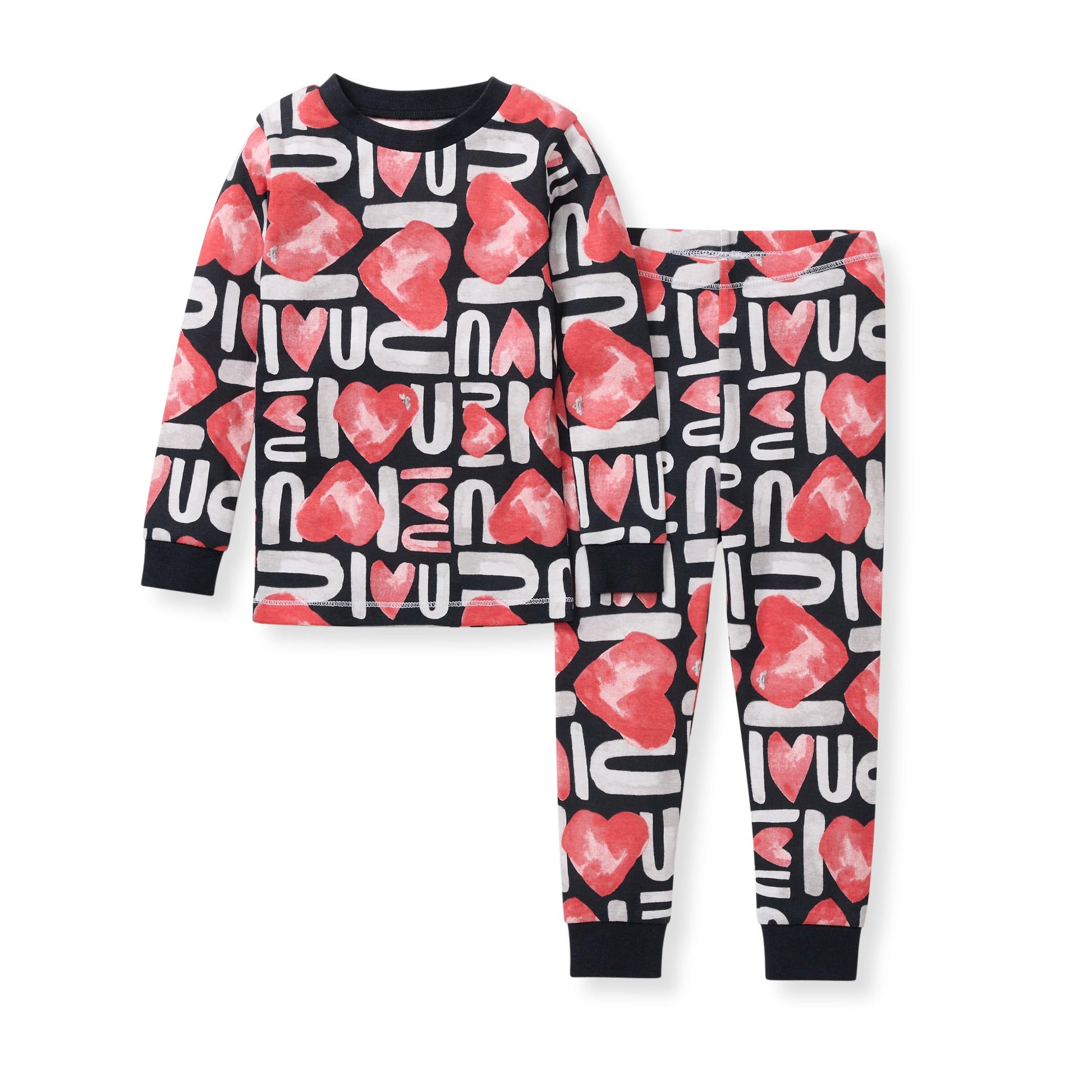 Burt's Bees Baby Organic Cotton Pajamas for Boys, 100% Cotton Pajama Set for Toddlers and Kids, Soft and Stretchable Fabric