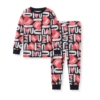 Burt's Bees Baby Organic Cotton Pajamas for Boys, 100% Cotton Pajama Set for Toddlers and Kids, Soft and Stretchable Fabric