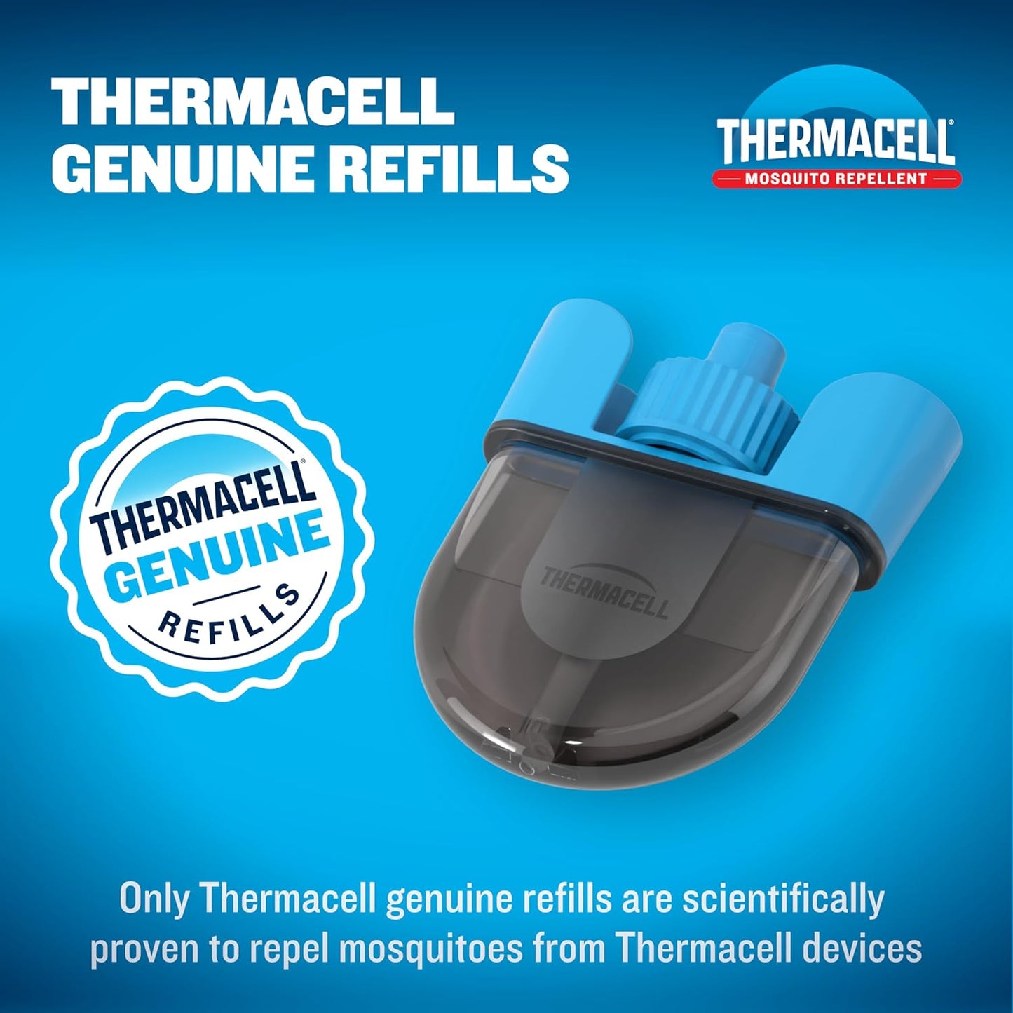 Thermacell E-ZoneGuard Mosquito Repellent Refill Review