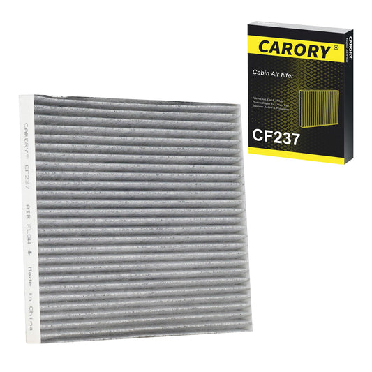 CARORY Cabin Air Filter w/Activated Carbon for Toyota Camry, Corolla, RAV4, Highlander, Lexus RX350, NX300, GX460, Subaru Legacy, Outback, Jaguar F-Pace, Land Rover Discovery, Range Rover and More