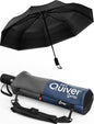 Repel Windproof Travel Umbrella - Compact & Withstands Winds up to 100MPH , Strongest Premium Auto Folding Umbrella for Rain and Sun - Durable, Light & Portable for Women & Men , Fits Backpack & Cars