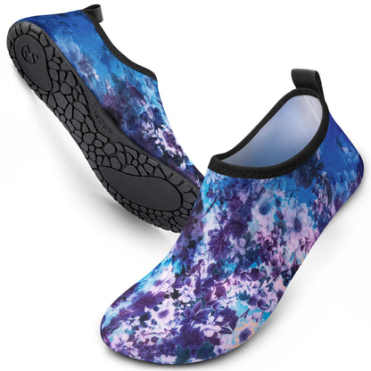 SIMARI Water Shoes for Women Men Swim Aqua Socks Beach Pool Essentials Barefoot Surf River Boat Kayak Sea Yoga Sand Exercise Sport Accessories Breathable Quick-Dry Adult Youth Kid Size SWS001