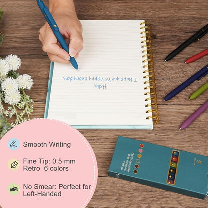 Ddaowanx Colorful Gel Pens: A Perfect Blend of Art and Functionality
