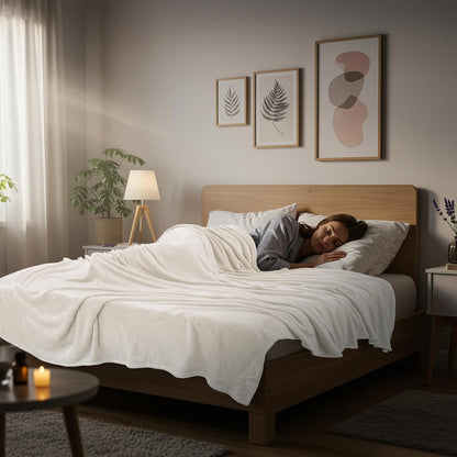 Cozy Up with the Utopia Bedding 300GSM Fleece King Size Bed Blanket