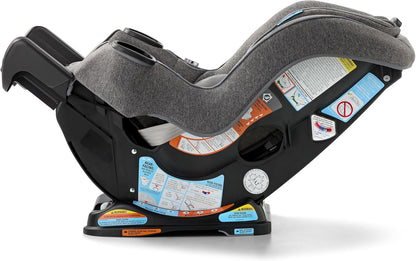 Graco Extend2Fit Kindersitz, 2-in-1 vorwärts- und rückwärtsgerichteter Babysitz, 1,8-30 kg (4-65 lb), Carter