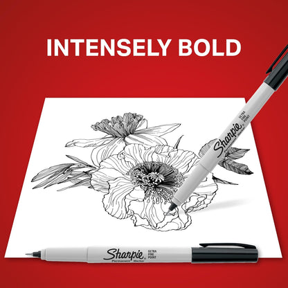 Sharpie Permanent Markers: A Staple for Any Creative or Professional
