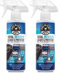 Chemical Guys Total Interior Cleaner & Protectant Interior Cleaner, Cleans & Protects Leather, Vinyl, Plastic, Rubber, Glass with a Streak-Free Finish — Cars, Trucks, SUVs, RVs, 16 oz