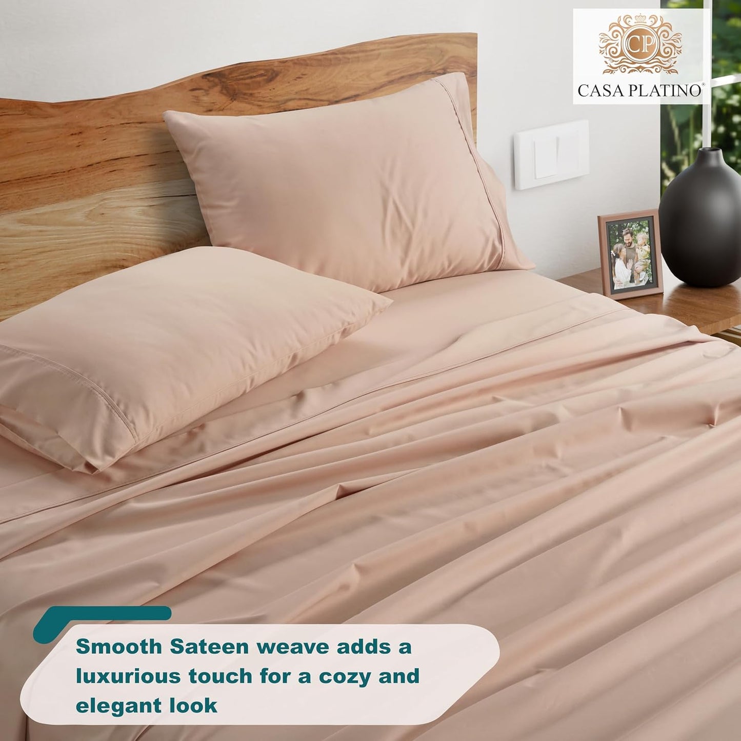 1000 Thread Count Queen Size Bed Sheet Set - A Game Changer for Your Sleep
