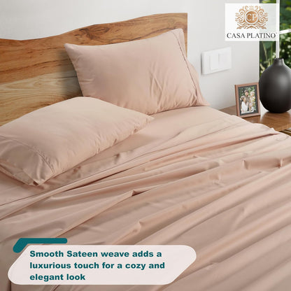 1000 Thread Count Queen Size Bed Sheet Set - A Game Changer for Your Sleep