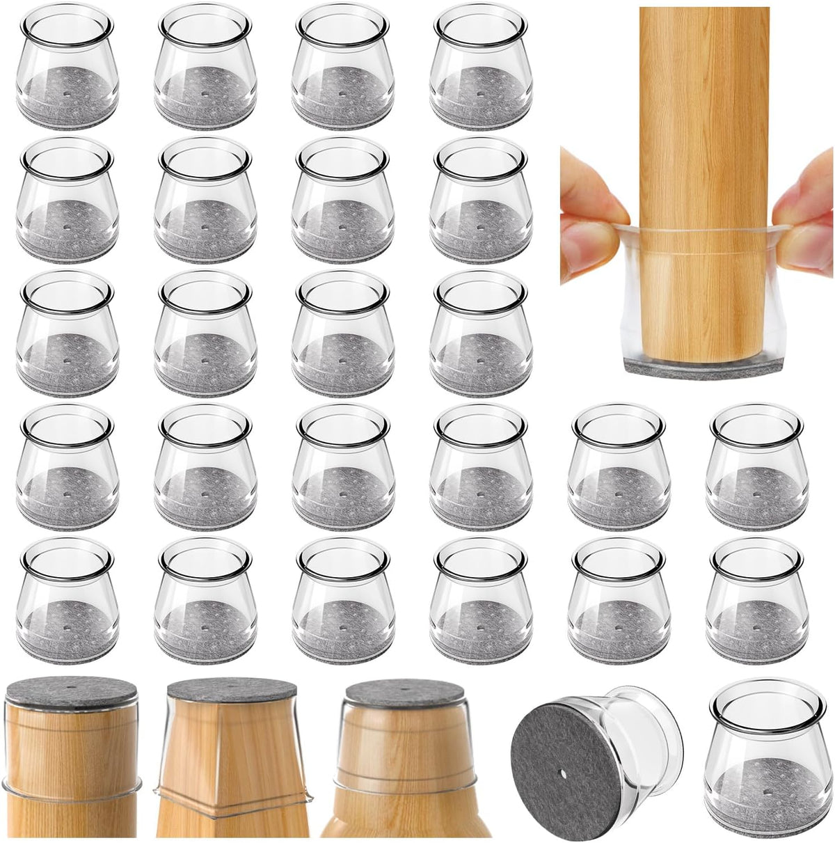 Universal SmallClear-24 Pcs