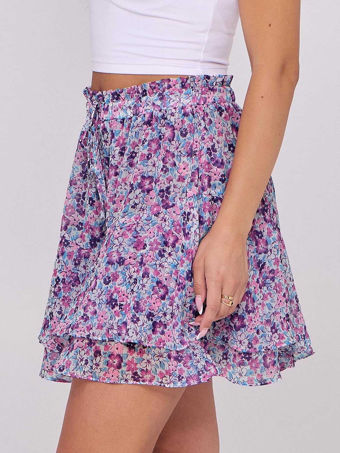 Caracilia Skorts for Women: Embrace the Boho Chic Vibes