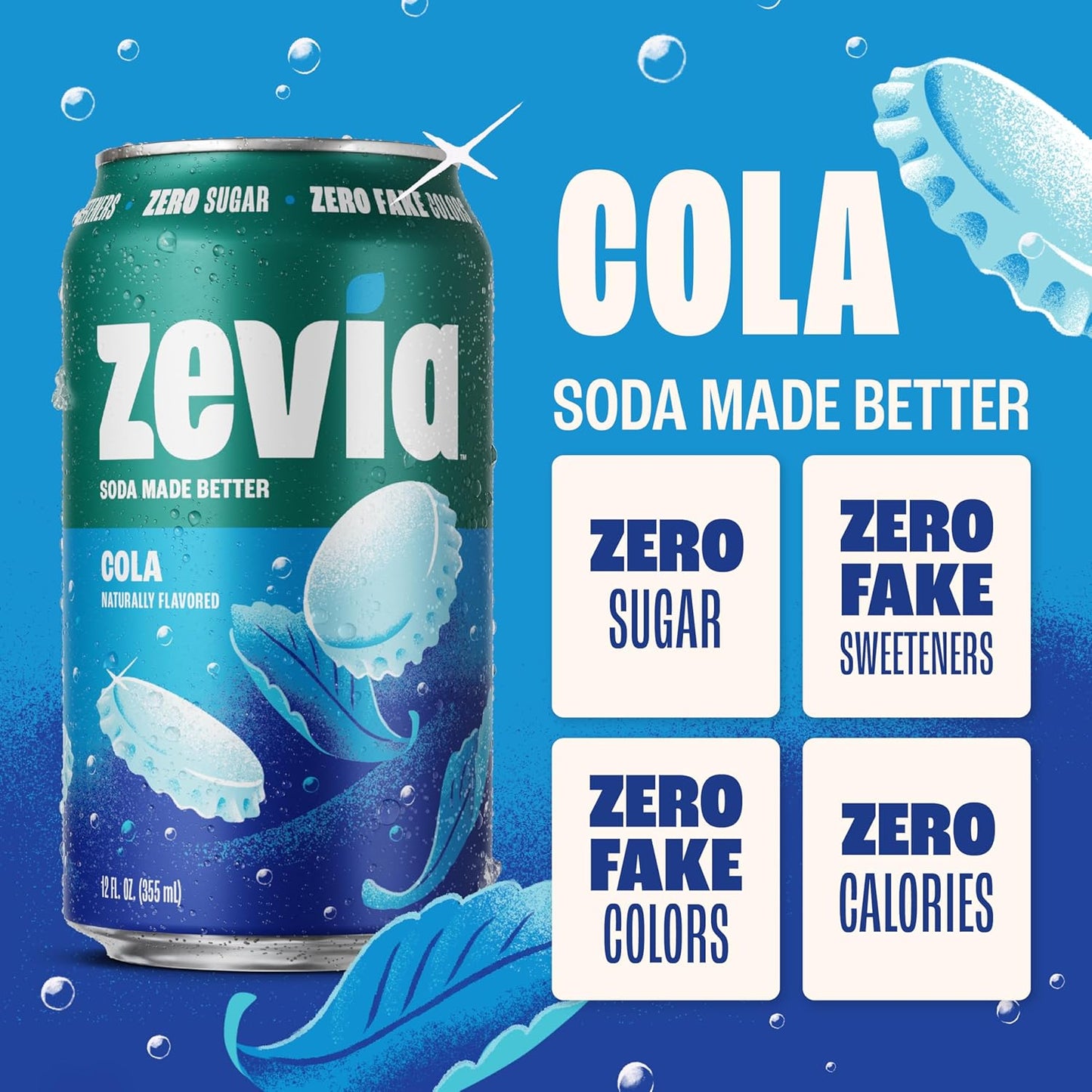 Zevia Zero Sugar Soda: A Guilt-Free Cola that's Actually Delicious