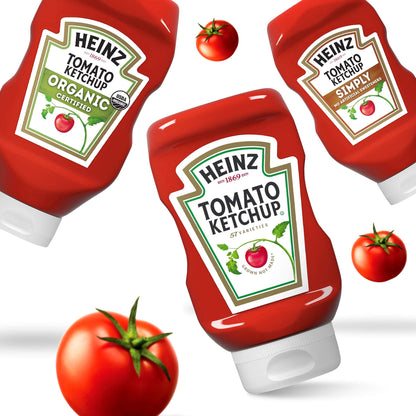 HEINZ Ketchup für den Kühlschrank – 2er-Pack, 2,5 Liter/84,56 Flüssigunzen {Importiert aus Kanada}