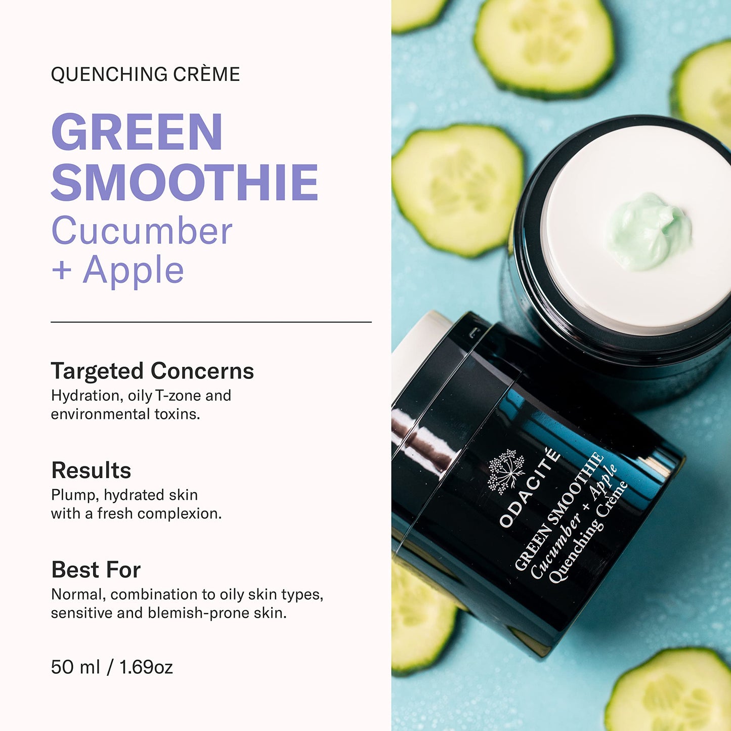Odacité Night Cream with Vitamin C & Ashwagandha - Creme De La Nuit Glow Recipe - Anti Aging Facial Moisturizer for Dry Skin, Wrinkles, Fine Lines, Dullness & Hydration - Non-GMO, 1.69 fl. oz