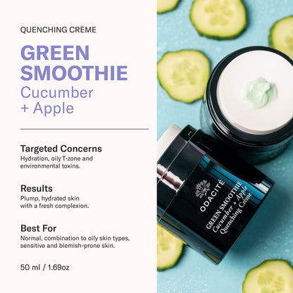 Odacité Night Cream with Vitamin C & Ashwagandha - Creme De La Nuit Glow Recipe - Anti Aging Facial Moisturizer for Dry Skin, Wrinkles, Fine Lines, Dullness & Hydration - Non-GMO, 1.69 fl. oz