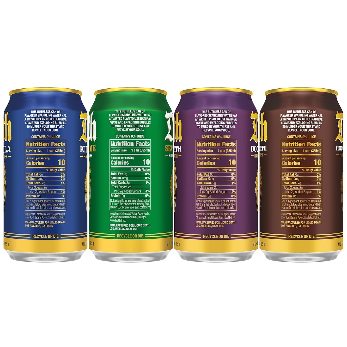 Liquid Death Soda-Flavored Sparkling Water: A Game-Changer in the Beverage World