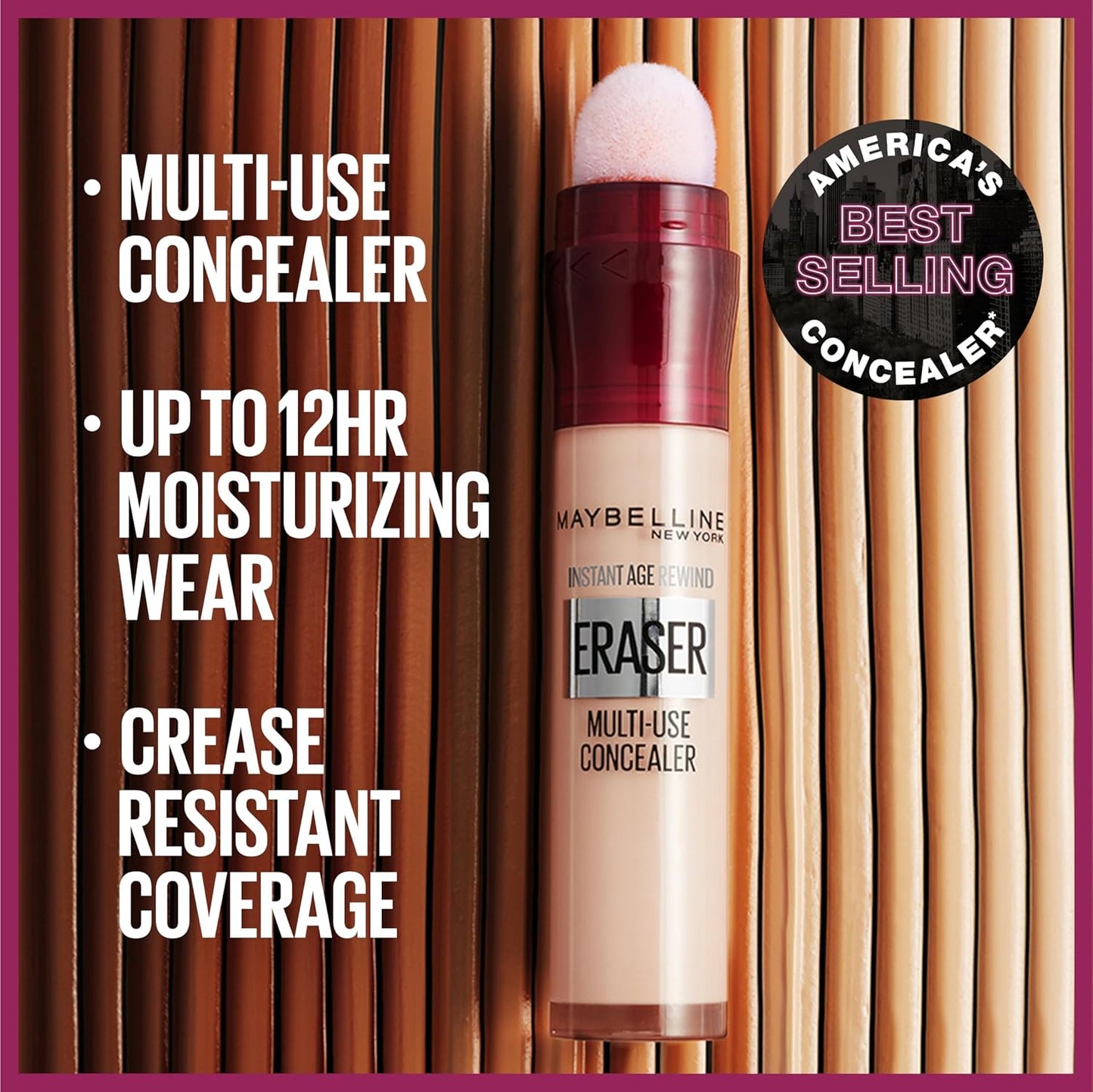 Maybelline Instant Age Rewind Eraser Dark Circles Treatment Concealer Review