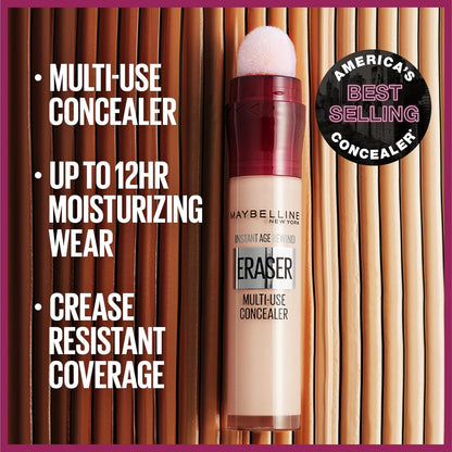 Maybelline Instant Age Rewind Eraser Dark Circles Treatment Concealer Review