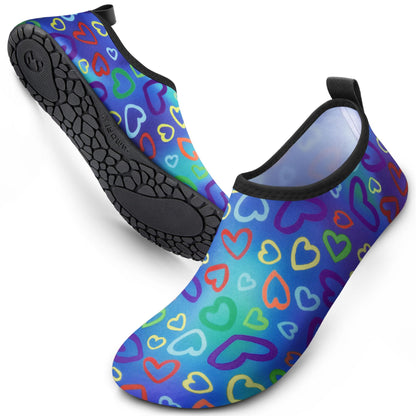 SIMARI Water Shoes for Women Men Swim Aqua Socks Beach Pool Essentials Barefoot Surf River Boat Kayak Sea Yoga Sand Exercise Sport Accessories Breathable Quick-Dry Adult Youth Kid Size SWS001