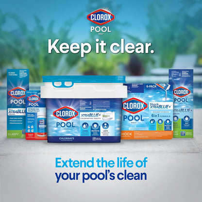Clorox Pool&Spa Shock XTRABLUE Plus: Clear Water in Minutes
