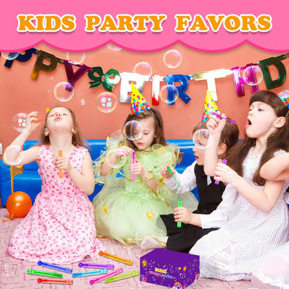 Bubbles Party Favors Supplies for Kids