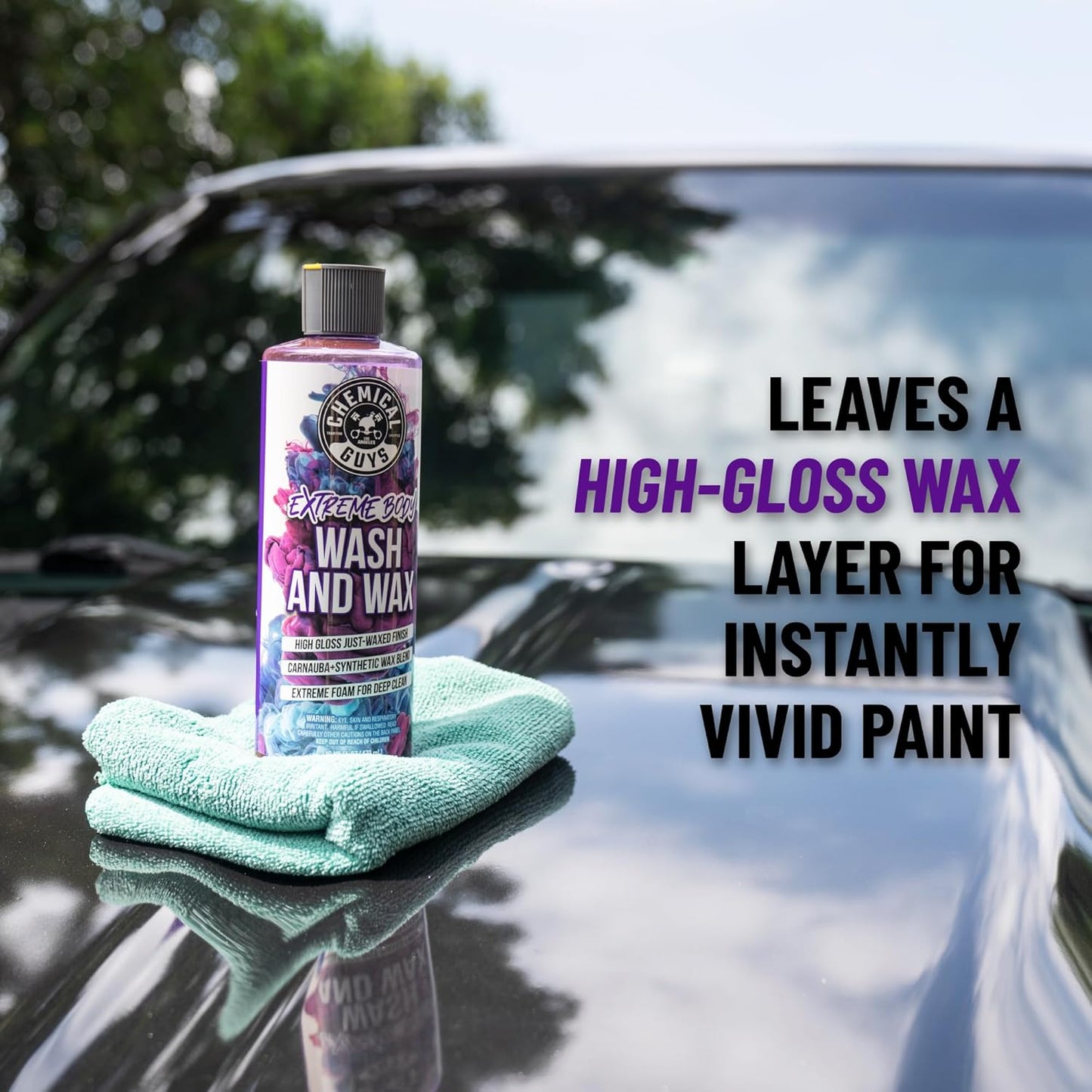 Chemical Guys Extreme Bodywash & Wax Foaming Car Wash Soap Review