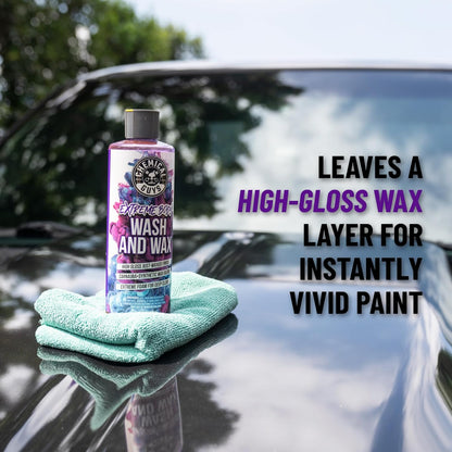 Chemical Guys Extreme Bodywash & Wax Foaming Car Wash Soap Review