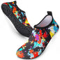 SIMARI Water Shoes for Women Men Swim Aqua Socks Beach Pool Essentials Barefoot Surf River Boat Kayak Sea Yoga Sand Exercise Sport Accessories Breathable Quick-Dry Adult Youth Kid Size SWS001