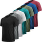 XX-Large7 Pack Black, Dark Grey, Light Grey, Wine Red, Dark Blue, Army Green, Hydro Teal