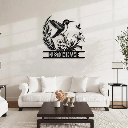 Personalisiertes Hirsch Metallschild für die Hütte | Individuelles Metallschild | Personalisierte Campingschilder | Hirschjäger-Geschenk | Individuelle Metallschilder für draußen | Individuelles Familiennamenschild | Hüttendekoration | Veranda-Schild